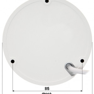 Camera supraveghere IP Dahua Dome 5MP IPC-HDBW1531E(2.8mm), WDR 120dB, IR 30m, compresie H.265+, protectie IP67 si antivandal IK10, alimentare PoE, slot card microSD, senzor CMOS 1/2.7", 3D DNR, BLC, ONVIF - Img 4