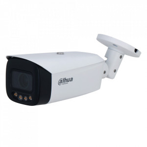 Camera supraveghere IP Dahua WizMind Bullet 4MP DH-IPC-HFW5449T1-ZE-LED, Tehnologie Full-color 24/7, Lentila varifocala motorizata, Tehnologie AcuPick, Microfon si Difuzor incorporate, Protectie IP67, Analiza video inteligenta