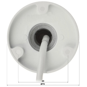 Camera supraveghere IP HikVision bullet 2MP DS-2CD1027G0-L(2.8mm)(C), tehnologie ColorVu imagini color 24/7, microfon incorporat, slot card microSD, compresie H.265+, protectie IP67 rezistenta la apa, alimentare PoE sau 12VDC - Img 5