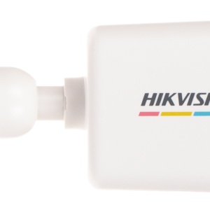 Camera supraveghere IP HikVision bullet 2MP DS-2CD1027G2H-LIU(4mm), tehnologie Smart Hybrid Light, ColorVu, H.265+, microfon incorporat, protectie IP67, slot card 512GB, detectie om si vehicul, analiza video - Img 3