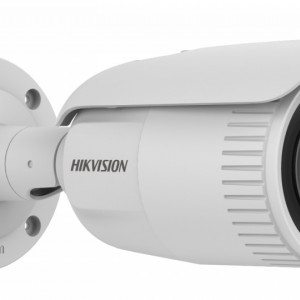 Camera supraveghere IP HikVision Bullet 2MP DS-2CD1623G0-IZ(2.8-12mm)(C), lentila varifocala motorizata, EXIR 2.0, IR 30m, H.265+, slot card SD 256GB, protectie IP67, tehnologie DWDR, accesibila si performanta - Img 2