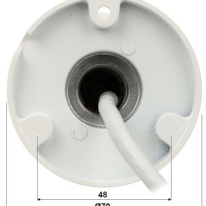 Camera supraveghere IP HikVision Bullet 2MP DS-2CD2023G2-IU(2.8mm) AcuSense, Deep Learning Om/Vehicul, Microfon incorporat, WDR 120dB, H.265+, IR 40m, IP67 - Img 6