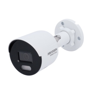 Camera supraveghere IP HikVision bullet 2MP HWI-B129HA(2.8mm), HiWatch ColorVu, imagini color 24/7, detectie om/vehicul MD 2.0, H.265+, lumina alba 30m, protectie IP67, microfon integrat, alimentare PoE