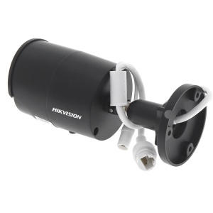 Camera supraveghere IP HikVision Bullet 4MP DS-2CD2043G2-IU(2.8mm)(Black), AcuSense, lentila 2.8mm, IR 40m, microfon incorporat, WDR 120dB, slot card SD, protectie IP67, clasificare om/vehicul, carcasa neagra - Img 7