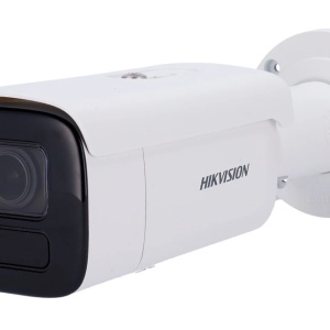 Camera supraveghere IP HikVision bullet 4MP DS-2CD2646G2HT-IZS(2.8-12mm)(eF), tehnologie DarkFighter, lentila varifocala motorizata, WDR 120dB, compresie H.265+, clasificare om/vehicul, protectie IP67, IK10, Deep Learning - Img 4