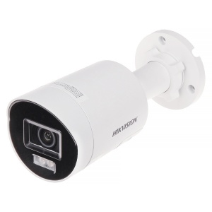 Camera supraveghere IP HikVision bullet 6MP DS‑2CD2067G2H‑LIU(2.8mm)(eF) Smart Hybrid Light long range, WDR 130 dB, H.265+, microfon integrat pentru audio in timp real, detectie persoane si vehicule, rezistenta IP67 - Img 2