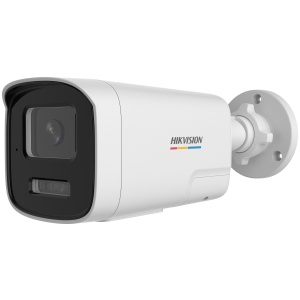 Camera supraveghere IP HikVision bullet 6MP DS-2CD1T67G3-LIUF/SL Value Series ColorVu 3.0, imagini color 24/7, HikAI-ISP, Motion Detection 3.0 detectie persoane si vehicule, Smart Hybrid Light IR si lumina alba, slot microSD pana la 512GB, audio bidi
