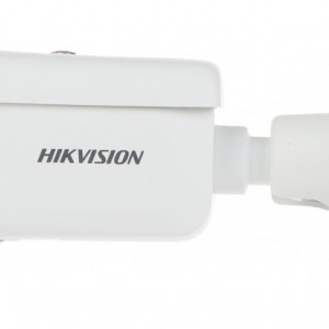 Camera supraveghere IP HikVision Bullet 6MP DS-2CD2666G2-IZS(2.8-12mm)(C), lentila varifocala motorizata, AcuSense, DarkFighter, WDR 120dB, H.265+, audio/alarm IO, protectie IP66 si IK10, slot card microSD, Deep Learning - Img 2