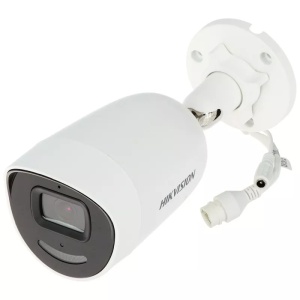 Camera supraveghere IP HikVision Bullet 6MP DS-2CD2CD2067G2H-LIU(2.8mm) ColorVu, Smart Hybrid Light, microfon incorporat, 130dB WDR, H.265+, clasificare om si vehicul, protectie IP67, lumina hibrida (IR si Alba) 40m - Img 2