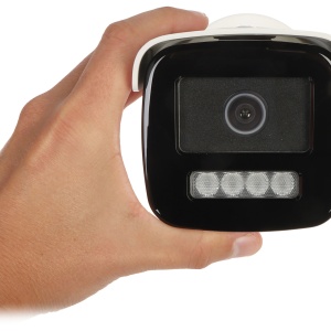 Camera supraveghere IP HikVision Bullet 8MP DS-2CD2T86G2H-4I(2.8mm), DarkFighter, AcuSense (clasificare om/vehicul), IR pana la 80m, 120 dB WDR, protectie IP67, H.265+, slot card 512GB, analiza video inteligenta, carcasa metalica, 4K - Img 4