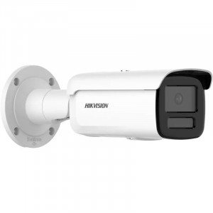 Camera supraveghere IP HikVision bullet 8MP DS-2CD2T87G2H-LI(2.8mm)(eF) tehnologie ColorVu si Smart Hybrid Light, rezolutie 4K, 130 dB WDR, Clasificare Om si Vehicul, compresie H.265+, protectie IP67, slot card microSD, ONVIF - Img 3