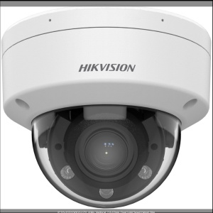 Camera supraveghere IP HikVision dome 4 MP DS-2CD1743G2-LIZU(2.8-12mm) Dual Light MD 2.0, motorized varifocal, H.265+, detectie oameni/vehicule, microfon incorporat, suport microSD 512GB, IP67, IK08, ONVIF