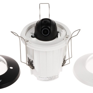 Camera supraveghere IP HikVision dome 4MP DS‑2CD2E43G2‑U(2.8mm) AcuSense cu WDR 120 dB, H.265+, microfon integrat pentru audio in timp real, detectie persoane si vehicule, montaj in tavan, imagini clare zi/noapte. - Img 4