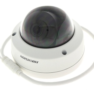 Camera supraveghere IP HikVision Dome 4MP DS-2CD2143G2-I(2.8mm) AcuSense, Deep Learning Om/Vehicul, Audio/Alarm I/O, WDR 120dB, IR 30m, Slot Card 512GB, IP67, IK10 - Img 3