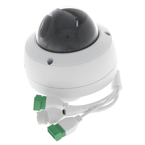 Camera supraveghere IP HikVision Dome 4MP DS-2CD2146G2-ISU(2.8mm)(C), AcuSense, DarkFighter, microfon incorporat, WDR 120dB, interfata Alarma/Audio, protectie IK10 si IP67, H.265+, clasificare om/vehicul - Img 4