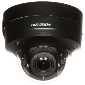 Camera supraveghere IP HikVision Dome 4MP DS-2CD2746G2-IZS(2.8-12mm)(C)(Black), AcuSense, DarkFighter, lentila motorizata, WDR 120dB, audio/alarma, protectie IP66 si IK10, clasificare om/vehicul, carcasa neagra - Img 3