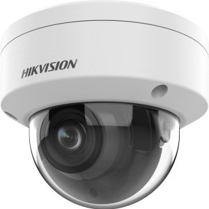 Camera supraveghere IP HikVision Dome 4MP DS-2CD2746G2HT-IZS(2.8-12mm)(eF), DarkFighter, Lentila Varifocala Motorizata, AcuSense (om/vehicul), IR 40m, 120 dB WDR, protectie IP67 si IK10, slot card 512GB, H.265+, analiza video, metal, 2K