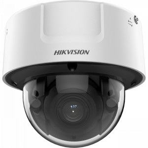 Camera supraveghere IP HikVision Dome 4MP iDS-2CD7146G0-IZS, DeepinView, DarkFighter, lentila varifocala motorizata, auto focus, WDR 140dB, H.265+, 5 fluxuri video, protectie IK10, inteligenta artificiala