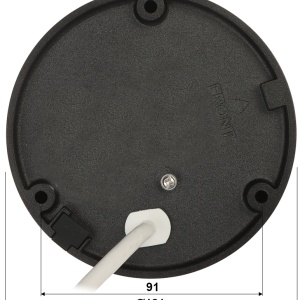 Camera supraveghere IP HikVision dome 6MP DS-2CD2166G2-ISU(2.8mm)(C)(Black), tehnologie DarkFighter, WDR 120dB, H.265+, microfon incorporat, interfata alarma, protectie IP67, IK10, finisaj negru, analiza Deep Learning - Img 7
