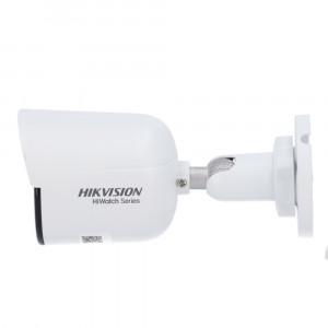 Camera supraveghere IP HikVision HiWatch Bullet 4MP HWI-B149H(2.8mm), Tehnologie ColorVu 24/7, Rezolutie 2K, Protectie IP67, Compresie eficienta H.265+, Performanta excelenta in lumina slaba, Imagine color noaptea