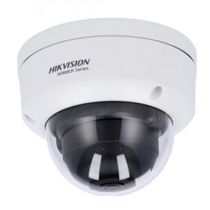 Camera supraveghere IP HikVision HiWatch Dome 2MP HWI-D129H(D)(2.8mm), Tehnologie ColorVu 24/7, Rezolutie Full HD, Protectie antivandal IK08, Protectie IP67, Compresie H.265+, Performanta excelenta in lumina slaba - Img 3
