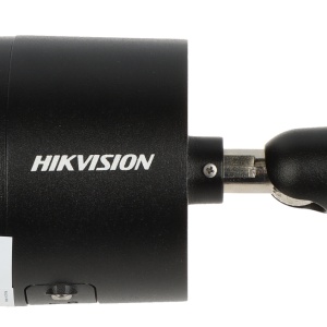 Camera supraveghere IP HikVision mini bullet 4MP DS-2CD2046G2-IU(2.8mm)(C)(Black), tehnologie DarkFighter, WDR 120dB, H.265+, microfon incorporat, protectie IP67, finisaj negru, analiza Deep Learning, clasificare om/vehicul - Img 6