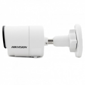 Camera supraveghere IP Hikvision mini bullet 8MP 4K DS-2CD2085FWD-I(2.8mm), rezolutie ultra HD, WDR 120dB, compresie H.265+, slot card SD pana la 128GB, protectie IP67, tehnologie DarkFighter, carcasa metalica, analiza video VCA - Img 2