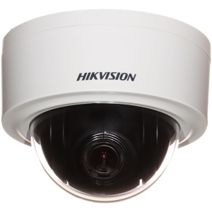 Camera supraveghere IP HikVision Mini PT Dome 4MP DS-2DE3404W-DE(T5), Zoom optic 4x, Tehnologie WDR 120dB, Protectie IP66, Control Pan si Tilt, Lentila varifocala 2.8-12mm, Alimentare PoE, Compresie video H.265+ - Img 3