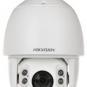Camera supraveghere IP HikVision Speed Dome 4MP DS-2DE7430IW-AE, zoom optic 30x, tehnologie Powered by DarkFighter, 120dB WDR, IR 150m, rotire Pan/Tilt, compresie H.265+, protectie intemperii IP66, slot card microSD - Img 2