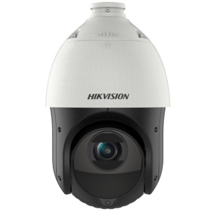 Camera supraveghere IP HikVision Speed Dome PTZ 2MP DS-2DE4215IW-DE(T5)(5-75mm), Tehnologie DarkFighter, Zoom optic 15x, Night Vision IR 100m, AcuSense Deep Learning, Captura faciala, Protectie IP66, Compresie H.265+