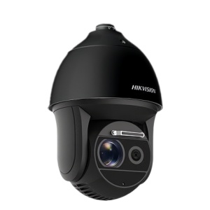 Camera supraveghere IP HikVision Speed Dome termica DS-2TD4167-50W(B)(50mm) Bi-spectrum, rezolutie 640x512, protectie perimetru, detectie foc si fum, smart tracking, alarma temperatura, 3D DNR, EIS, protectie IP66 - Img 3
