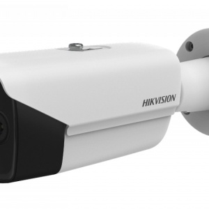 Camera supraveghere IP HikVision Thermal Bullet DS-2TD2628-3/QA(3.6mm), Bi-spectrum, rezolutie termica 256x192, masurare temperatura -20°C la 150°C, detectie foc si fumat, analiza video om/vehicul, filtru reflexii solare, protectie IP67, PoE