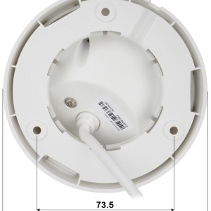 Camera supraveghere IP HikVision turret 2MP DS-2CD1321-I(4mm) Full HD 1080p, EXIR 2.0 Smart IR pana la 30m, Digital WDR, compresie H.264, protectie intemperii IP67, alimentare PoE si 12V, carcasa rezistenta metal si plastic - Img 7