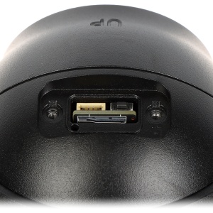 Camera supraveghere IP HikVision Turret 4MP DS-2CD2346G2-ISU/SL(2.8mm) Black, AcuSense, Live Guard, alarma audio-vizuala, DarkFighter, WDR 120dB, audio bidirectional, IP67, slot card SD, carcasa metalica neagra - Img 7