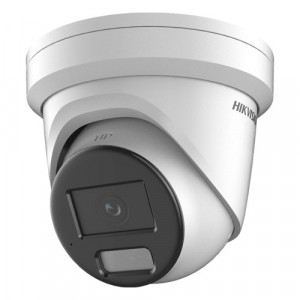 Camera supraveghere IP Hikvision Turret 4MP DS-2CD2347G2H-LIU(2.8mm)(eF), EA, tehnologie ColorVu si Smart Hybrid Light, analiza video AcuSense, microfon incorporat, 130dB True WDR, H.265+, protectie IP67 - Img 3