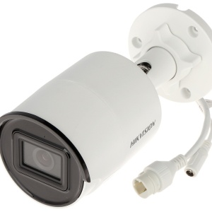 Camera supraveghere IP Mini Bullet 4 MP HikVision DS-2CD2046G2-IU(2.8mm), AcuSense, microfon incorporat, DarkFighter, WDR 120dB, compresie H.265+, protectie IP67, analiza Deep Learning (om/vehicul), slot card SD, protectie exterior - Img 2