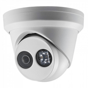 Camera supraveghere IP Turret 6 MP HikVision DS-2CD2363G0-IU(2.8mm), microfon incorporat, WDR 120dB, compresie H.265+, protectie IP67, slot card SD, carcasa metalica robusta, Smart IR 30m, tehnologie EasyIP 2.0 Plus, analiza video - Img 2