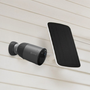 Camera supraveghere IP Wi-Fi Ezviz 4MP CS-BC1C-2k+(MicroUSB)2.8, acumulator 10.400 mAh, rezolutie 2K+, stocare eMMC 32GB inclusa, vedere nocturna color, detectie om AI, audio bidirectional, carcasa metalica, IP66 - Img 5