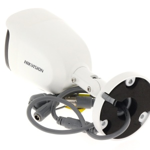 Camera supraveghere Turbo HD Hikvision Bullet 2MP DS-2CE12DFT-F(3.6mm), tehnologie ColorVu, imagini color 24/7, lumina alba 40m, WDR real 130dB, 4 in 1 (TVI/AHD/CVI/CVBS), protectie exterior IP67, carcasa metalica - Img 8