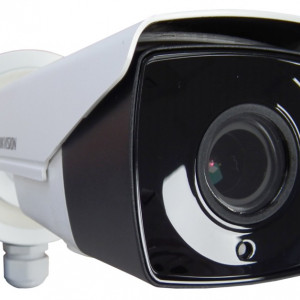 Camera supraveghere Turbo HD HikVision Bullet 2MP DS-2CE16D8T-IT3ZE(2.7-13.5mm), Ultra Low Light 0.003 lux, lentila varifocala motorizata, PoC (alimentare pe coaxial), True WDR 130dB, EXIR 2.0 IR 80m, IP67, alb - Img 4