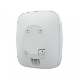 Centrala alarma wireless Ajax Hub 2 (2G) Jeweller, suporta 100 dispozitive, 50 utilizatori, 32 scenarii automatizare, fotoverificare alarme, dual SIM, raza 2000m, autonomie 16h, culoare alb - Img 3