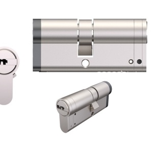 Cilindru ajustabil universal Ezviz CS-DL-JXSX/DIY(27.5, 32.5) lungime reglabila, compatibil cu yala inteligenta DL01S, pentru usi cu grosime intre 40 si 110 mm, instalare usoara, securitate sporita, constructie rezistenta
