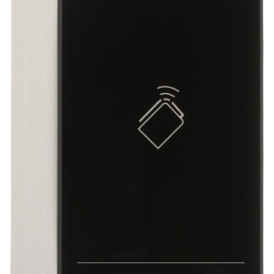 Cititor carduri acces HikVision Pro EM DS-K1102AE, frecventa 125KHz, protocoale RS-485 si Wiegand (W26/W34), functie tamper anti-sabotaj, beeper acustic incorporat, design modern, montaj aparent, protectie IP64 - Img 4
