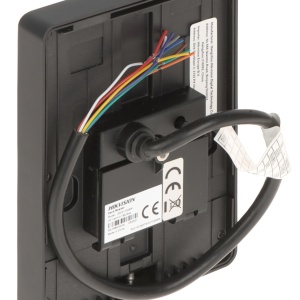 Cititor carduri acces HikVision Pro Mifare DS-K1102AM, frecventa 13.56MHz, protocoale RS-485 si Wiegand (W26/W34), functie tamper anti-sabotaj, beeper acustic incorporat, design modern, montaj aparent - Img 6
