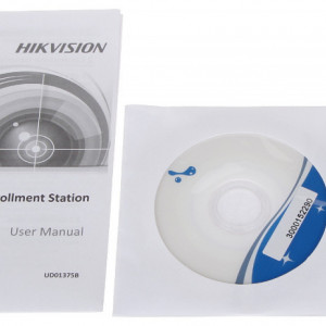 Cititor inrolare carduri USB HikVision DS-K1F100-D8E, suporta carduri IC, ID si non-contact, instalare Plug-and-Play fara driver, algoritm de criptare avansat, conexiune USB 2.0, indicator LED si buzzer incorporat - Img 4