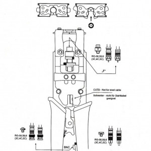 Cleste sertizat fixPOINT TOOL-CRIMP-CP01-FIXP - Img 3