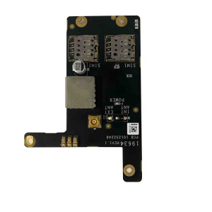 Comunicator GPRS Hikvision DS-PC501G, GSM dual SIM, compatibil cu AX HYBRID PRO V2, frecvente GSM850/EGSM900/DCS1800/PCS1900, operare -10°C pana la 55°C, dimensiuni 62×88.5 mm