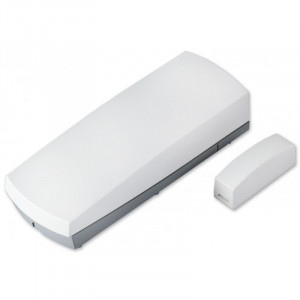 Contact magnetic wireless Paradox DCT10, 2 zone independente (Reed si intrare NO/NC), frecventa selectabila 433/868 MHz, raza 70m, protectie antisabotaj dubla, monitorizare baterie, compatibil Magellan, Spectra, EVO