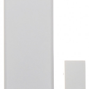 Contact magnetic wireless Paradox DCTXP2W, frecventa 433 MHz, intrare zona suplimentara NO/NC, distanta magnet 10mm, compatibil Magellan si Spectra, protectie tamper, alimentare 2xAAA, culoare alba, garantie 2 ani