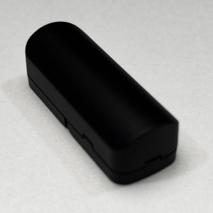 Contact magnetic wireless slim Hikvision DS-PDMCS-EG2-WE-Black AX PRO, design discret, configurare completa prin aplicatie, tehnologie Frequency Hopping, indicator LED, montaj facil, baterie inclusa - Img 5